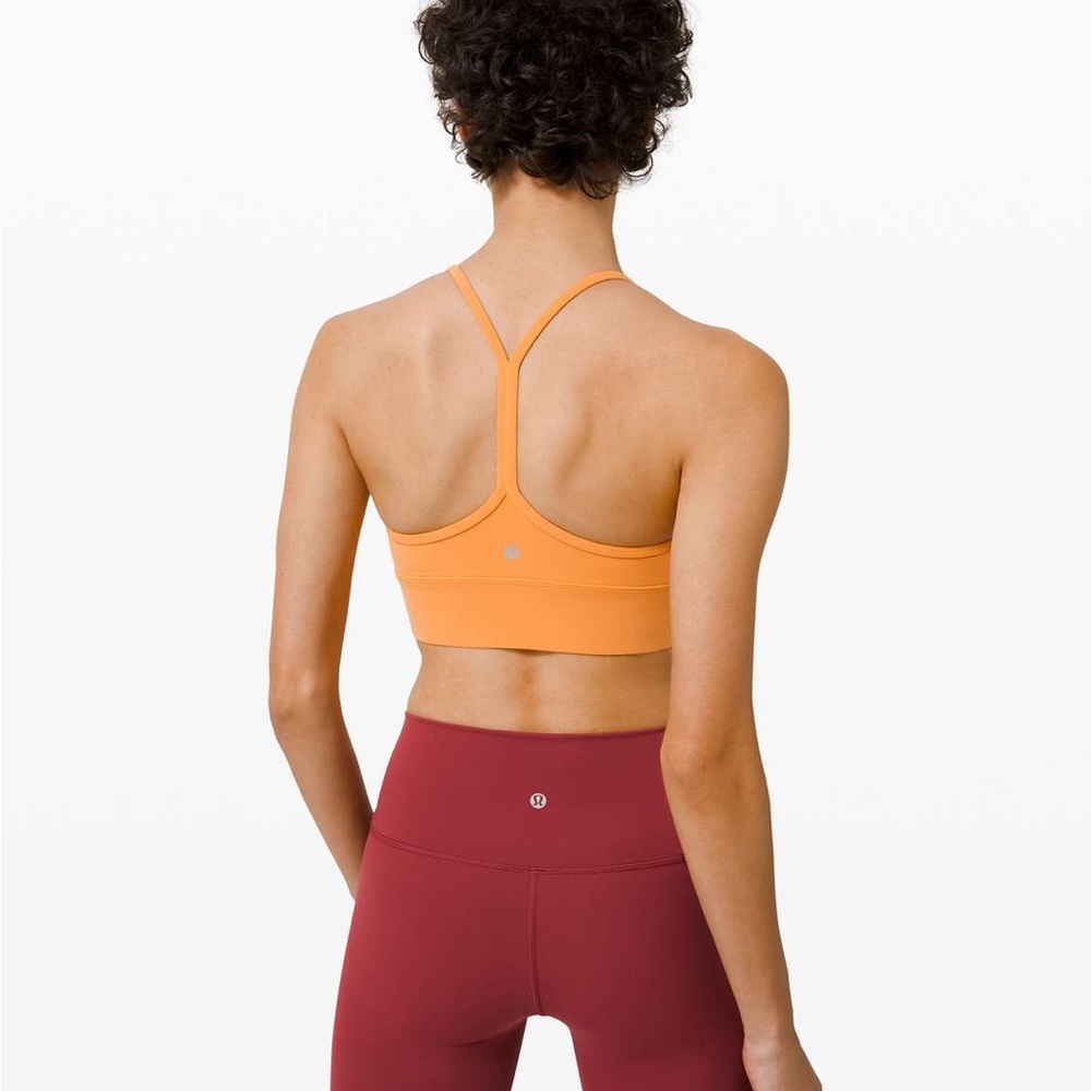 Lululemon Flow Y Bra Long Line Nulu B/C Cup